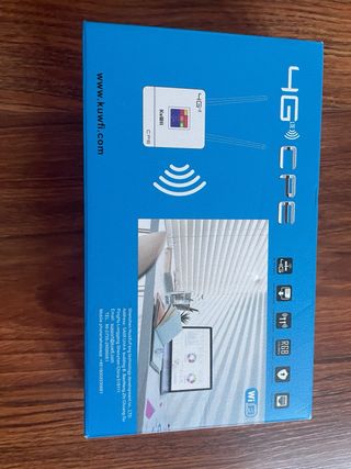 KuWfi 4G SIM Router CPE WiFi Portátil