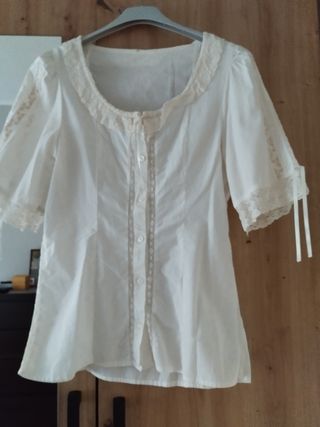 Camisa Baturra Blanca