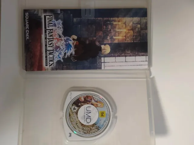 Final Fantasy Tactics: La Guerra dei Leoni PSP