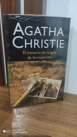 Colección Libros Agatha Christie