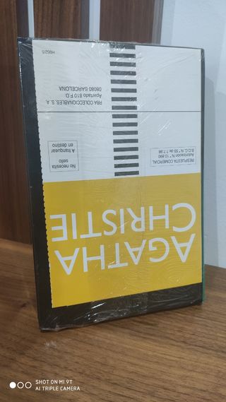 Colección Libros Agatha Christie