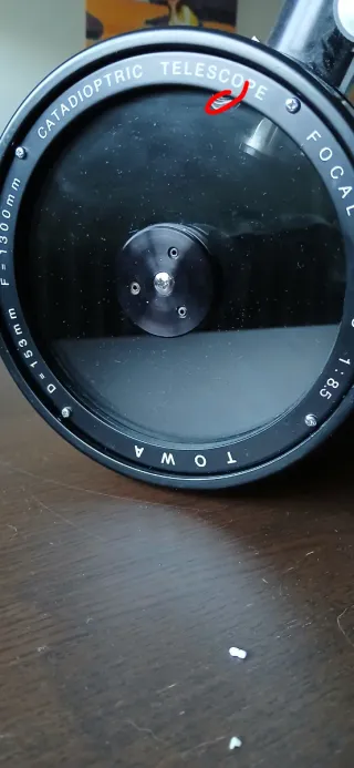 Tubo telescopio Zeus Naranja