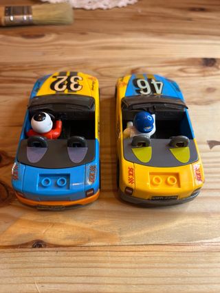 Coches de carreras Scalextric