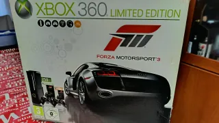 Xbox 360 Edición Limitada Forza Motorsport 3