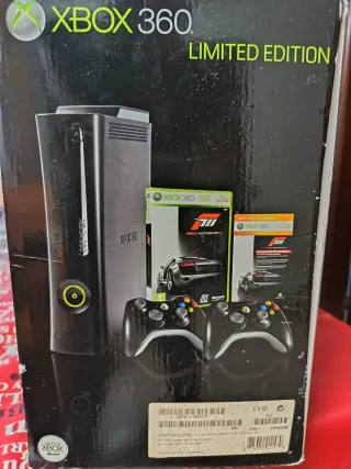 Xbox 360 Edición Limitada Forza Motorsport 3