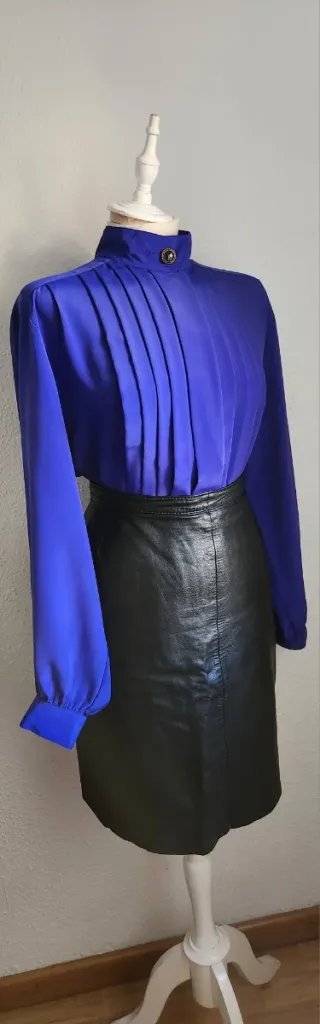 Blusa Vintage Morada