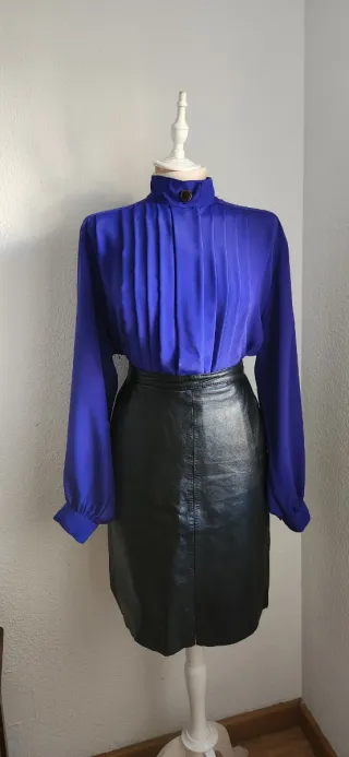 Blusa Vintage Morada