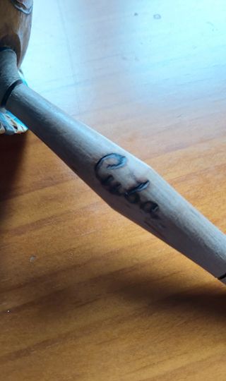 Par Maracas Artesanais Cubanas