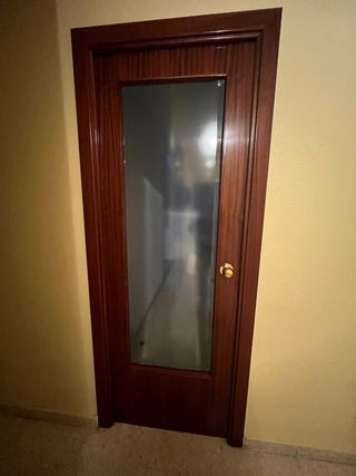 Puertas de interior de madera