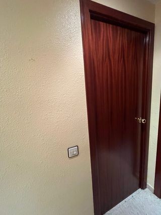 Puertas de interior de madera