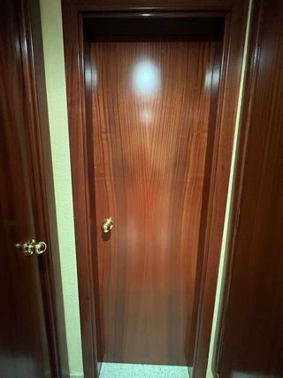Puertas de interior de madera
