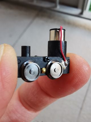 N Smallest motor locomotora maqueta tren eléctrico