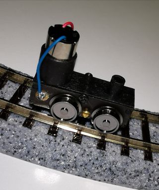 N Smallest motor locomotora maqueta tren eléctrico