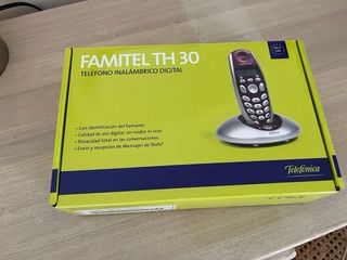 Router ADSL Inalámbrico Telefonica y telefono fijo