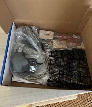 Router ADSL Inalámbrico Telefonica y telefono fijo