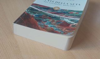 Libro La via della seta (in italiano)