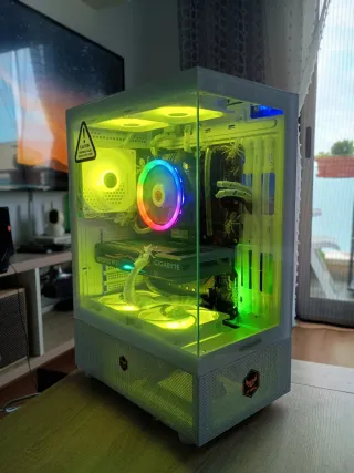 Ordenador RGB Asus Tuf Gaming.