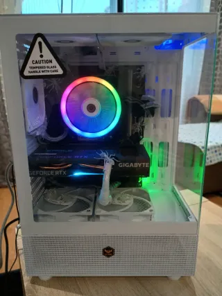 Ordenador RGB Asus Tuf Gaming.