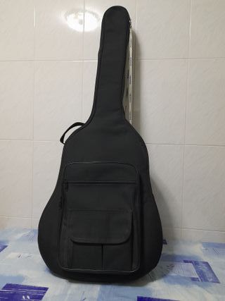 Guitarra Acústica Negra Academy