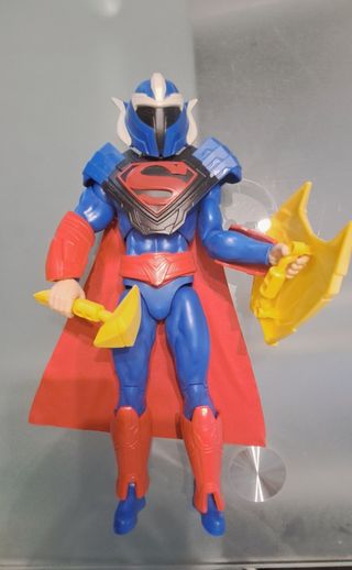 Action figure Superman con accessori