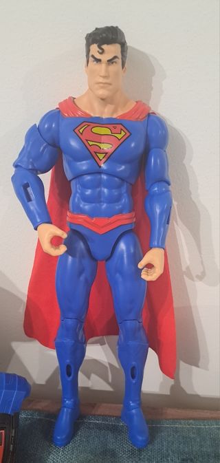 Action figure Superman con accessori