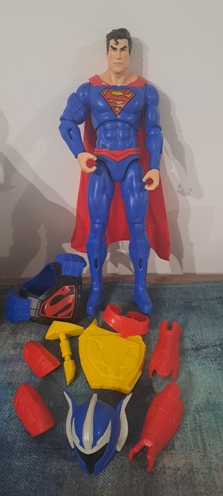 Action figure Superman con accessori