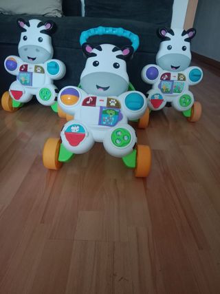 Correpasillos Cebra Fisher Price