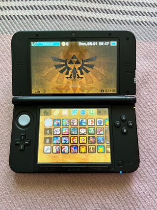 Nintendo 3DS xl gris