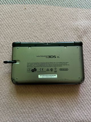 Nintendo 3DS xl gris