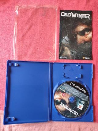 Cold Winter Ps2 PAL España