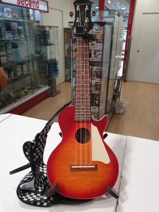 Ukelele Epiphone Les Paul con funda