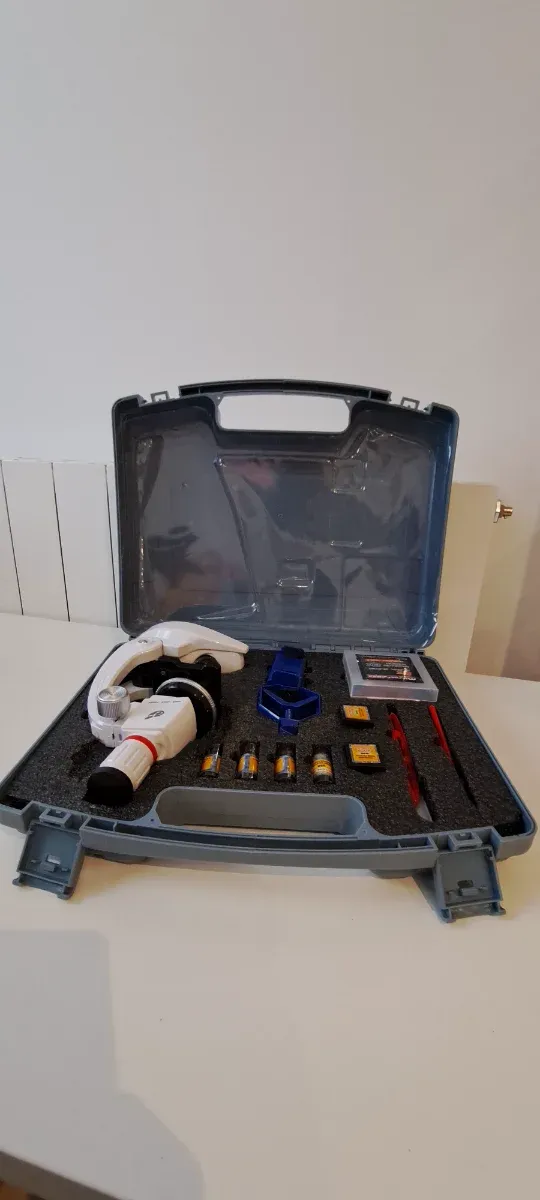 Microscopio Infantil con Accesorios