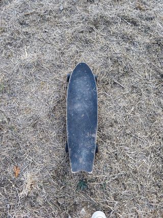 Monopatín Surfskate con diseño de tigre