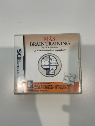 Más Brain Training Nintendo DS