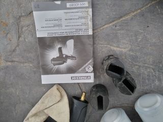 Pistola chorro arena Parkside PDSP 1000 B2