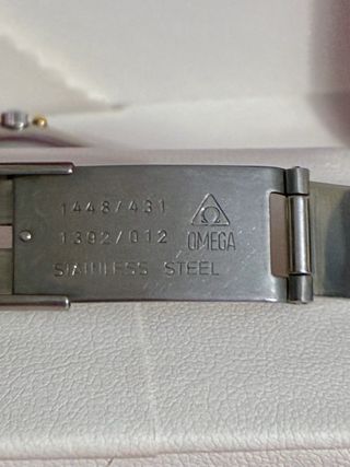 Omega Constellation ref. 396.1080