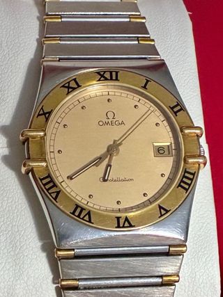 Omega Constellation ref. 396.1080