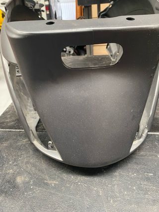 Carenado Piaggio Zip 50 Gris