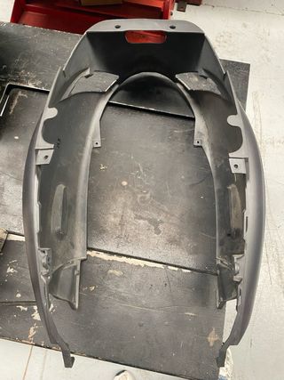 Carenado Piaggio Zip 50 Gris
