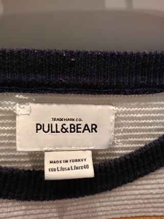 Jersey Pull&Bear Rayas T.L