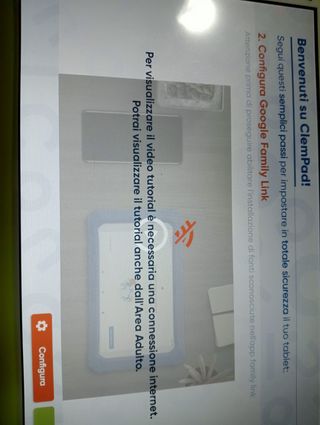 Tablet ClemPad 8 Pro v62925 Verde/Blanca