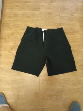 Bermuda vestir negra Pull&Bear XL