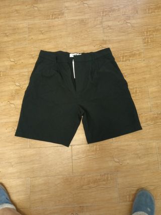 Bermuda vestir negra Pull&Bear XL