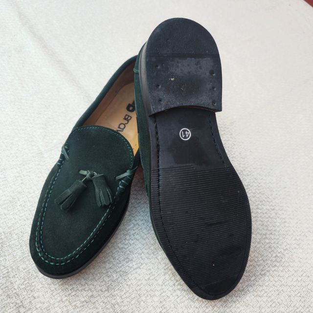 Mocasines GB Bravo Verdes Hombre