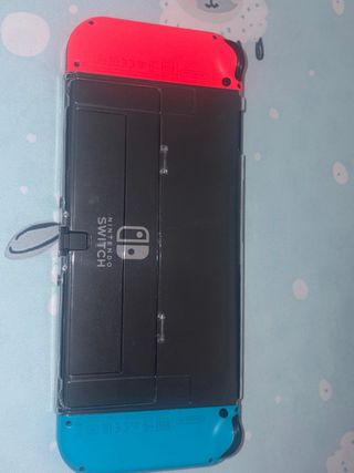 Nintendo Switch OLED blu/rosso