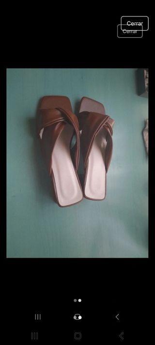 Sandalias mules