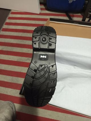 Botas de seguridad negras talla 44
