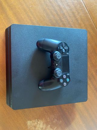 PS4 Slim Sony Negra