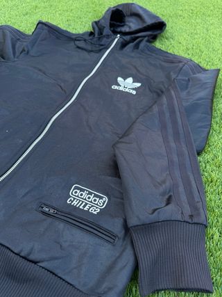 Adidas Originals Chile 62 Hoodie – Size S -Vintage