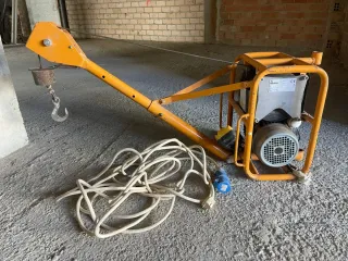 Winche eléctrico para elevación